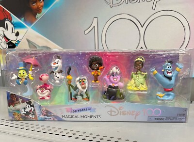 D100 Disney 100 Years of Disney CELEBRATION FIGURE PACK 12 PACKS