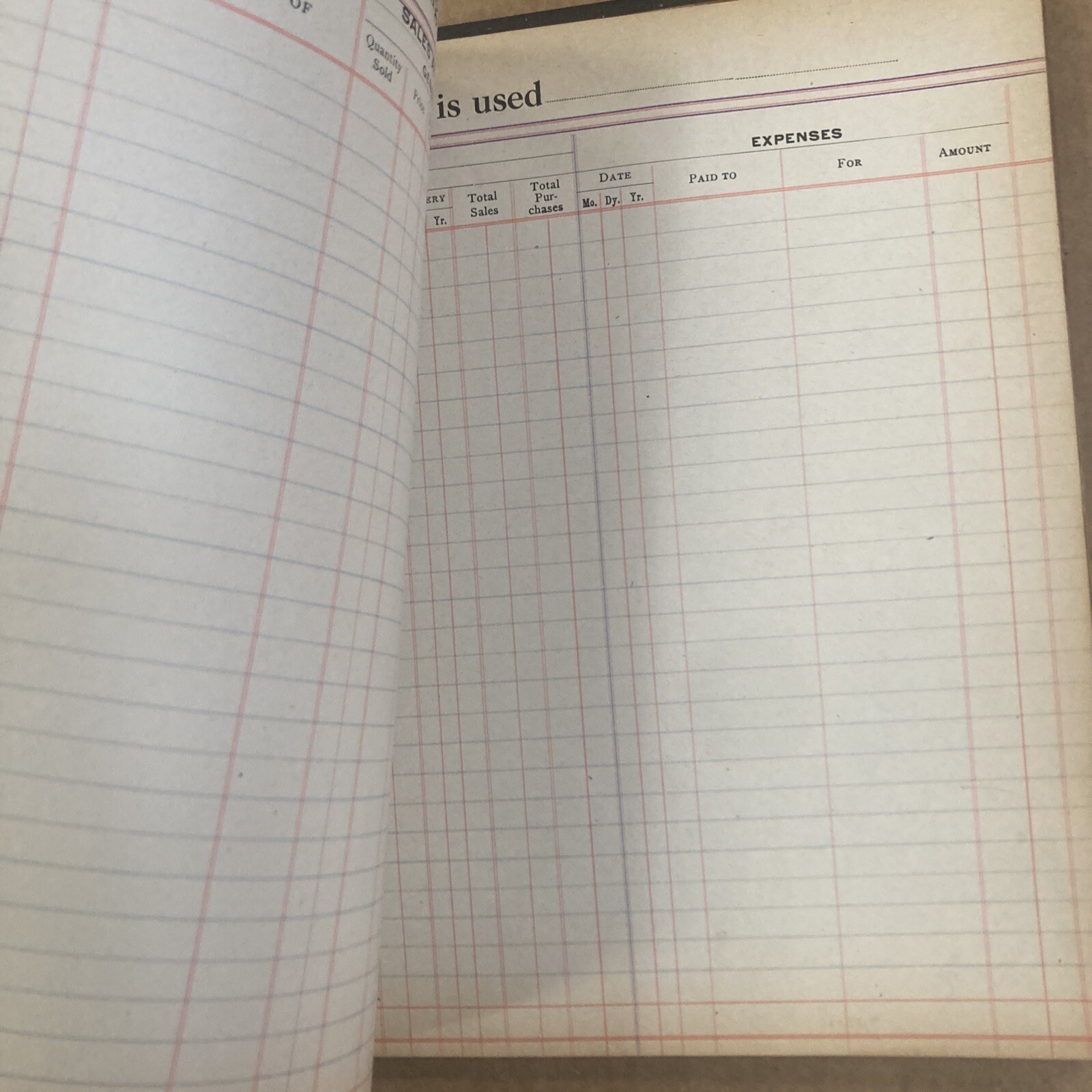 Antique Ledger Book Early 20th Century, Ohio Dairy Accounts Simplex Farm 1906 eBay