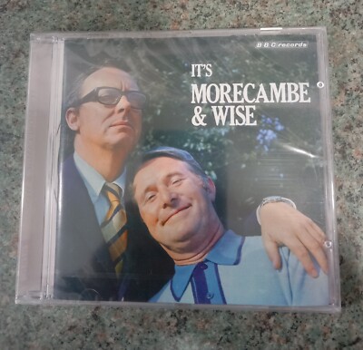 It's Morecambe & Wise BBC LP 1971 Vintage Beeb UK CD 2010 NEW & SEALED OOP RARE