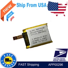 NEW Battery APP00296 For Apack APP00296 1ICP4/24/28 Batteria 310mAh 3.8V