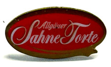 Allg&auml;uer Sahne Torte Pin (H22)