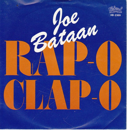 Joe Bataan / Rap-O Clap-O / Vinyl / 70s Soul / Salsoul Records / Belgium