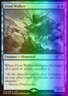 Magic the Gathering MTG Frost Walker (6) Friday Night Magic 2015   MP FOIL