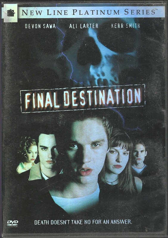 Final Destination (DVD, 2000) Region 1