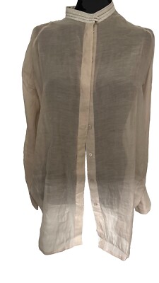 BRUNELLO CUCINELLI Langarmhemd Damen Gr. M Neu!