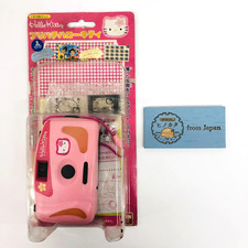 BANDAI Vintage Hello Kitty 35mm Film Camera PURI-PACHI COLOR JAPAN