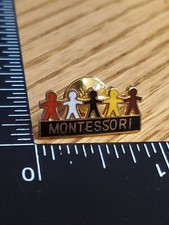 Montessori School Teaching Pin H2