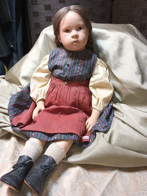 Vinyl & Cloth Artist Hedi Doll by Sigikid by Sabine Esche Germany 28153 302/1500