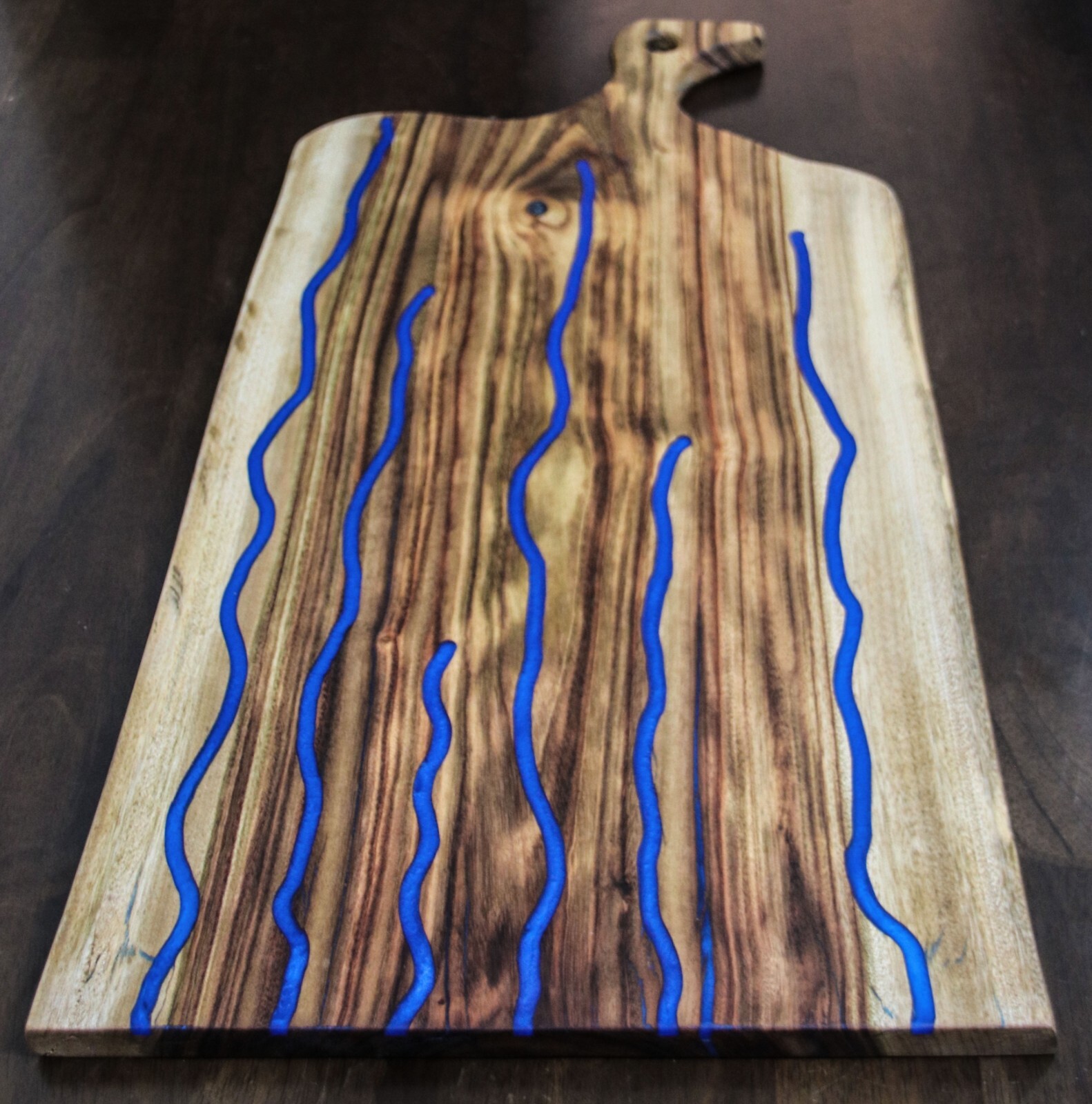 Handmade Australia Hardwood Camphor Wood Charcuterie Cheese Serving