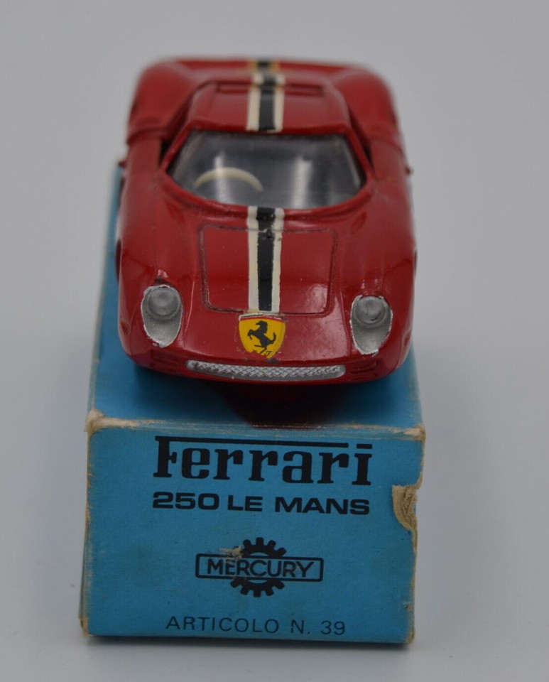 Sold at Auction: Mercury No. 39 Ferrari 250 Le Mans