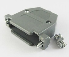 50sets Plastic Hood Cover for D-Sub 25 Pin 2 Rows DB25