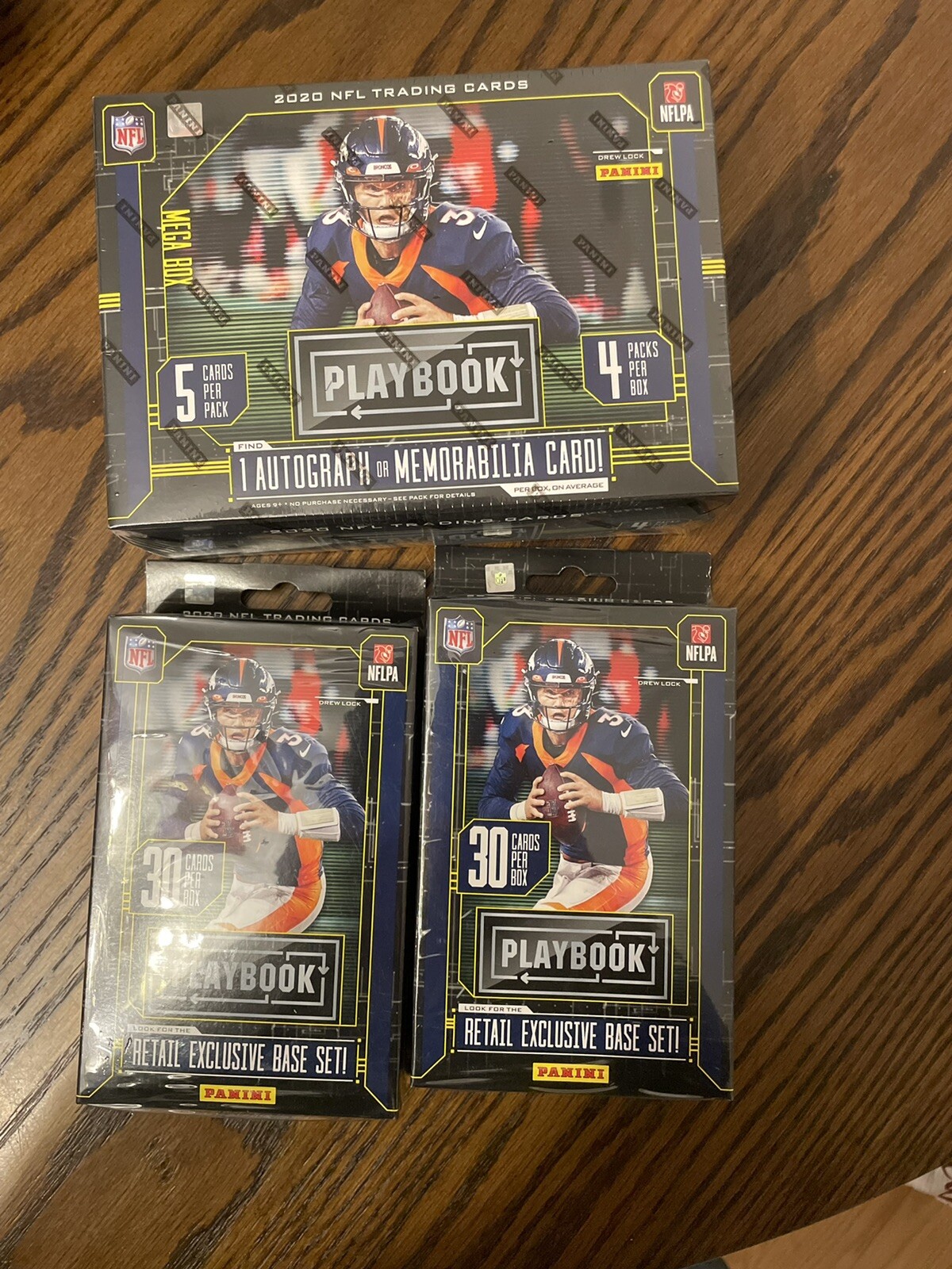 2021 Panini Playbook Football - Rookie Card Set - 250 Cards Per Page are  Shown