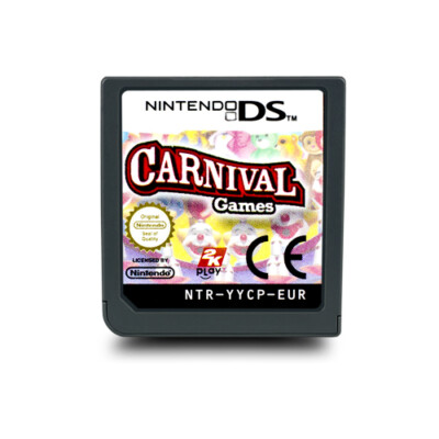 DS Spiel CARNIVAL - DIE JAHRMARKT-PARTY #B