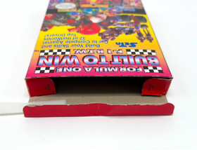 Formula One Built To Win Nintendo NES 🏆 Collector 🏆 USA