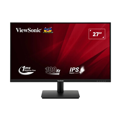 ViewSonic VA270-H Office Monitor - IPS-Panel, Adaptive Sync