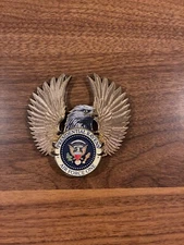 Air Force One Raven Challenge Coin