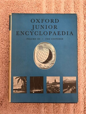 Oxford Junior Encyclopaedia Volume 3 - The Universe