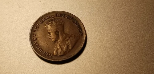 1930 Canada Small Cent — photo from another recent sale
