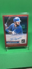 2018 Panini Donruss Optic Orange Prizm Red 9/50 Tomas Nido #84S-TN Auto 
