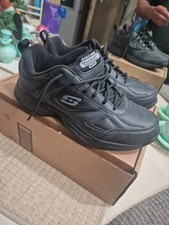 Size  US7 - SKECHERS Dighton SR - Sip Resistant / Electr. Haz. - Black - Mens