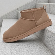 UGG Classic Ultra Mini Boot Caribou 1116109-CRBO Women's New