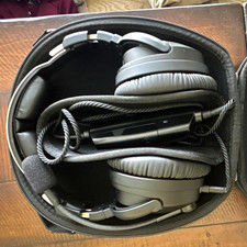 Lightspeed Zulu 4 ANR Aviation Headset - Dual GA plug with case