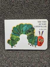 SIGNED - The Very Hungry Caterpillar - Eric Carle booksigning event in late 90s