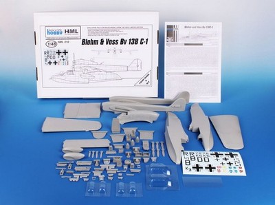 Special Hobby 1/48 Blohm Voss B&V 138 C-1 Full Resin kit