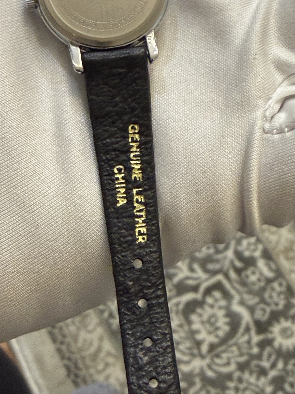 Vintage Timex Indiglo CR 1216 CELL Women's Quartz Watch 23.5mm image 6