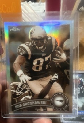 2011 Topps Chrome - Rob Gronkowski #132 Sepia Refractor /99
