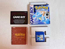 Pokémon Blaue Version Game Boy PAL UK Boxed ...