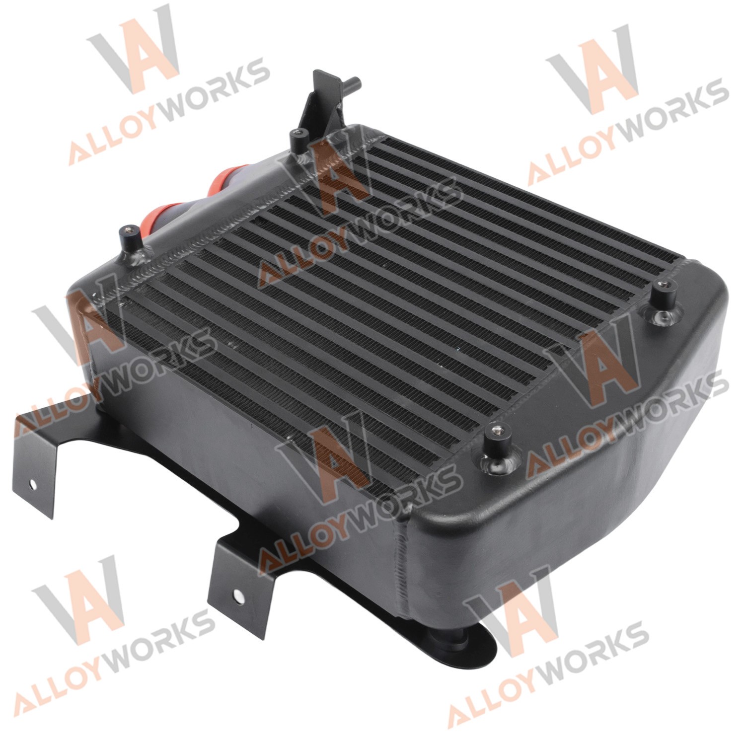 Right+Left Intercooler For 2014-2020 2017 Maserati Ghibli Quattroporte Levante