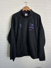 Nike Los Angeles Lakers NBA Showtime Courtside Track Jacket Luka Kobe Size XL