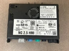 OEM GM Bosch NG 2.5 HMI Module 84096815 652029760 MyLink IntelliLink #95