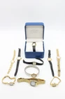 Fx10 Ladies Rotary Quartz Wristwatches Inc Gold Tone, Boxed Not Tested Etc