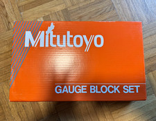 Mitutoyo 516-947-10 Endma&szlig;satz 87-tlg. Klasse 1 Stahl NEU unbenutzt