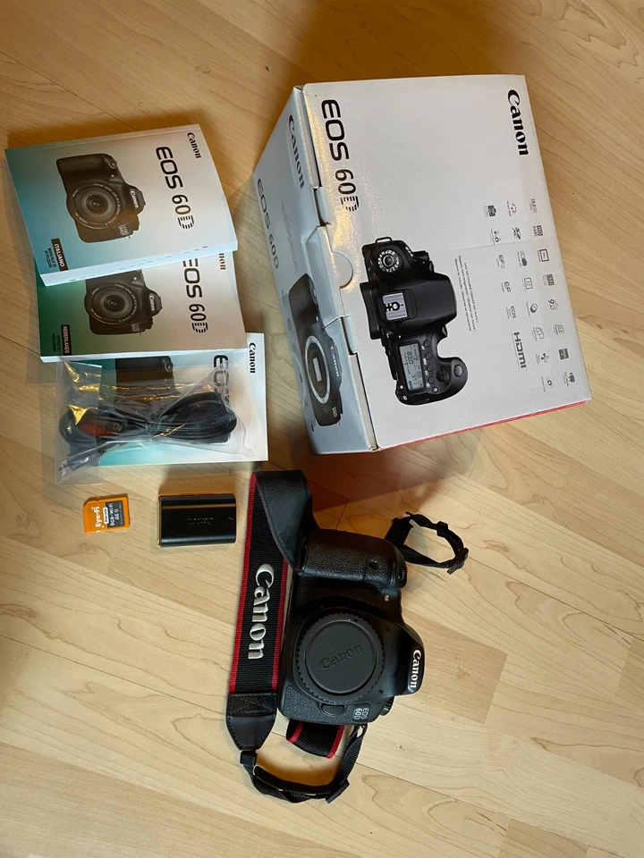 Canon EOS 60D, Foto 3 von 5