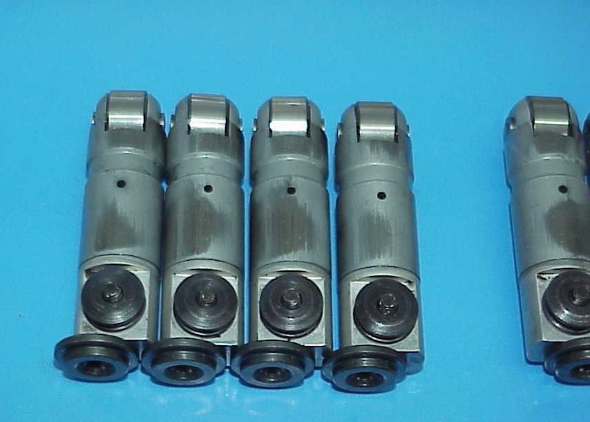 16 ISKY .842" Hi-Seat Solid Roller Lifters SB Chevy Intake Offset 3.260" Tall