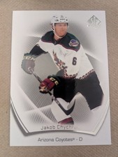 2021-22 SP Authentic - Jakob Chychrun #67