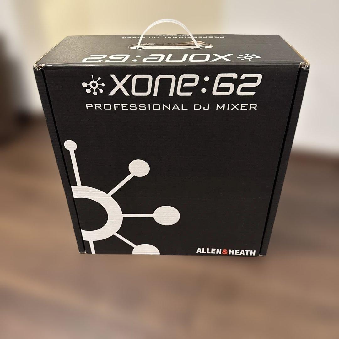 Allen & Heath Xone:62 4 Channel DJ Mixer Professional Analog Club