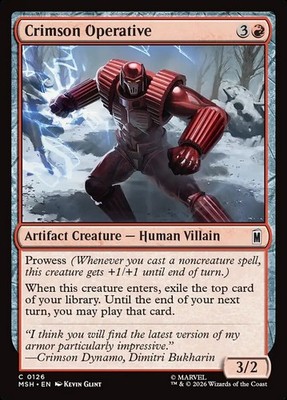 MSH U C Marvel Super Heroes MTG Superheroes Magic Karte Auswahl Multibuy Auswahl
