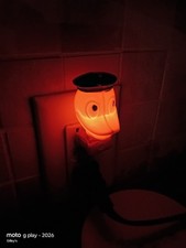 Vintage Walt Disney GE Donald Duck Night Light 2.5  Tested Working