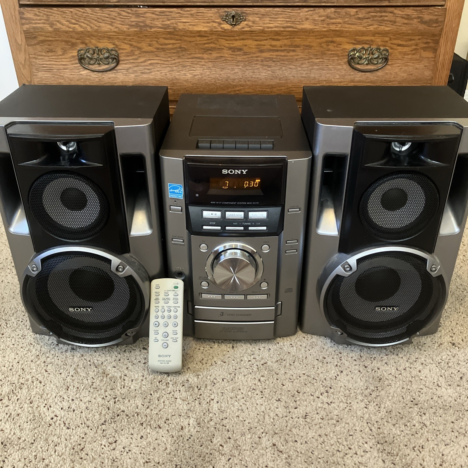 3cd Changer W/ Remote - Tested