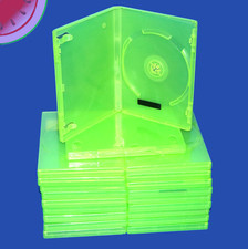 LOT of 20 Microsoft XBOX 360 EMPTY CASES Replacement Game DVD Box