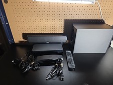 Bose Cinemate 120 Home Theater System Tested Working
