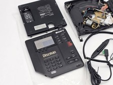 Sony Discman D-350 Ersatzteilspender / Defekt...