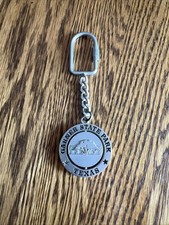 Texas TX Garner State Park  Spinner Keychain Souvenir Keyring