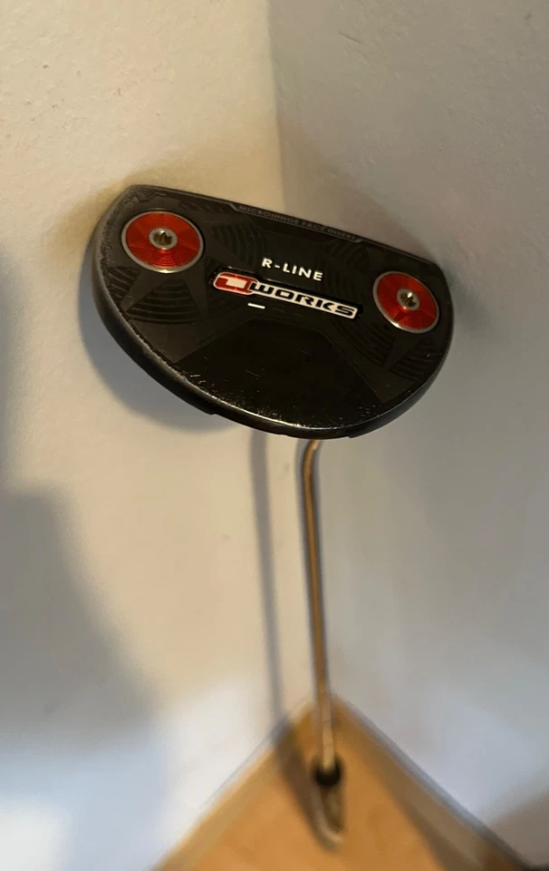 Odyssey O-Works R-Line Putter – 82 cm – mit Super Stroke Griff – gebraucht