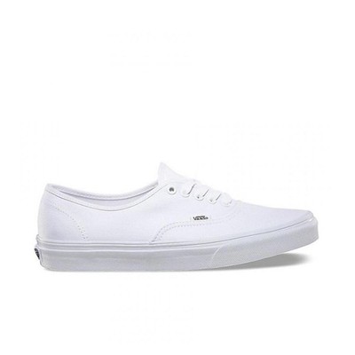 VANS AUTHENTIC SHOES TRUE WHITE