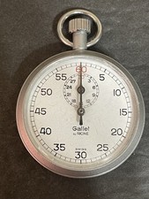 Gallet Swiss Mechanical Stopwatch Pocket Timer — listing 6